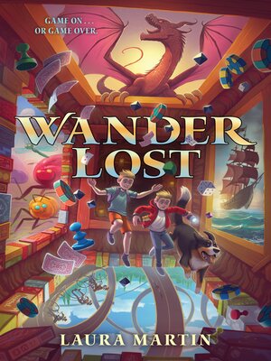 cover image of Wander Lost